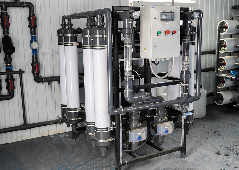 Система ультрафильтрации